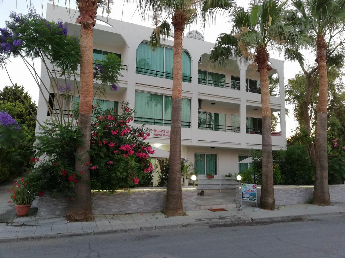 Marianna Hotel Apartments Limassol Extérieur photo